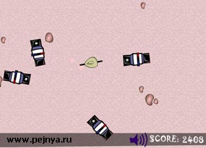 Убегите мексиканским эмигрантом от полиции.