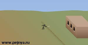 Отличная игрушка. Ты снайпер обороняющий свои позиции. Одним словом супер.