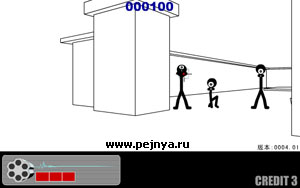 И еще одна невротебенно охуенная стрелялка.