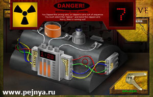 Если мечтал быть сапером то эта игра просто созданна для тебя. Разминируй бомбу.