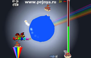 Давольно веселая игрушка про рыболовный баркас.