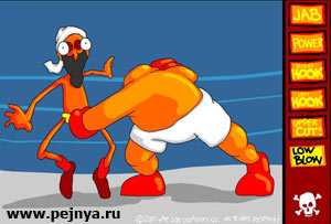 Флеш прикол, надовай по соплям Бен Ладену.