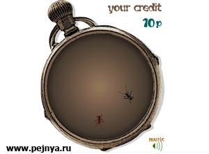 Прикольная игра. Муравьиные бои.