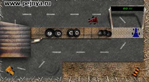 Отличные гонки на картах. Особенно угарно когда играешь пьяный с другом.