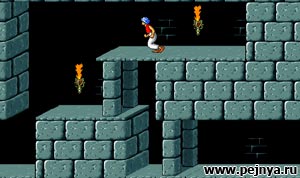Знаменитая игра принц персии на флеше. 5+