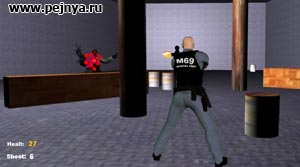 Неплохая стрелялка из серии убей проклятых террористов.