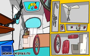 Забавная игра в каторой вам предстоит собирать немыслемые механизмы.