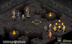 Охрененно клевая тактическая игра. Что-то вроде финал фентази тактикс.