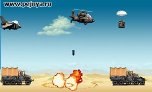 Офигенная летаталка на вертолете. Редкий случай когда леталка сделанна так качественно.