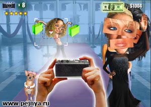 Почуствуй себя папараци. Фоткай знаменитостей и получай за это бабосы.
