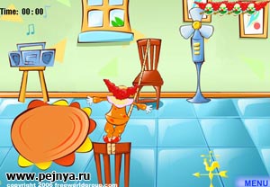 Очень веселая игра про вертуоза канатоходца.