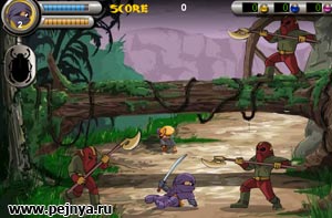 Обалденно нарисованная игра файтинг. Играть всем и по несколько раз!!!!!!!