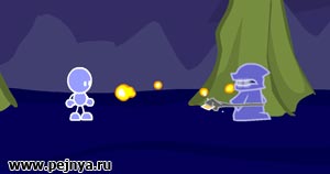 Красивная и очень забавная бродилка.