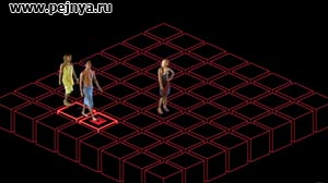 Отпадная игра сделанная по принцепу змейки, только вместо змейки голый мужик а собирать, а точнее клееть нужно девушек.
