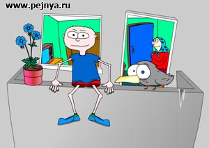 Экранизация одной из страшилок про маленького мальчика.
