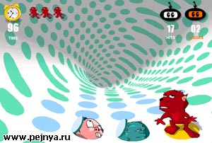 Отличная игра на тему раздави все что вылазит.