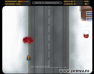 Офигенная стрелялка бродилка.
