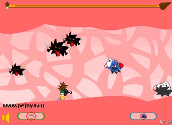 Ништячная игра! Быстрая, резвая и веселая.